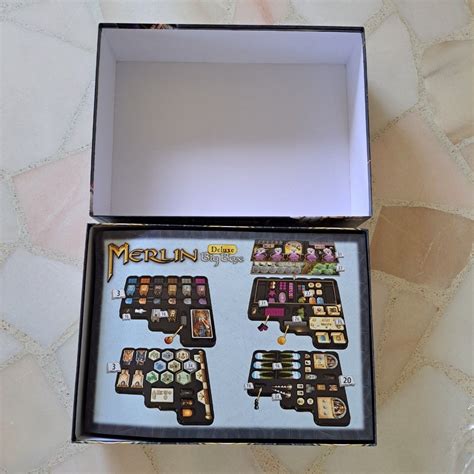 Merlin Big Box Deluxe Kickstarter Board Game Hobbies And Toys Toys