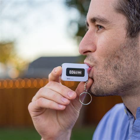 Bactrack C6 Keychain Breathalyzer Bactrack Touch Of Modern