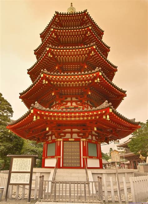 Eight Sided Pagoda At Kawasaki Pagoda Japan Travel Architecture