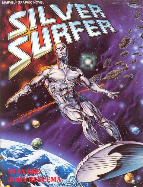 Marvel Comics Of The 1980s 1988 Anatomy Of A Cover Silver Surfer