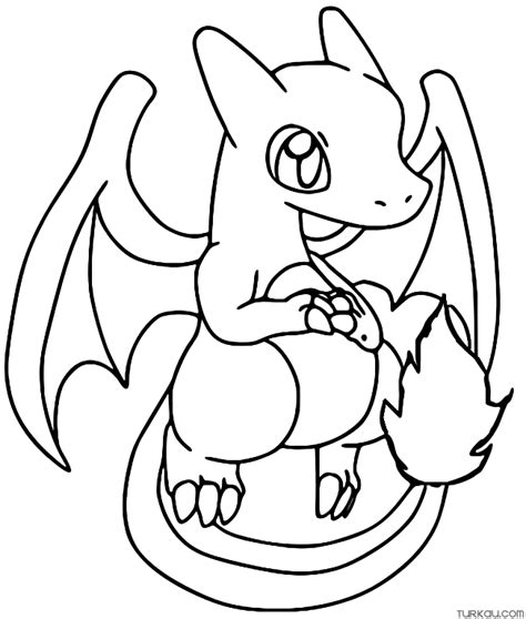 Charizard Coloring Pages Turkau