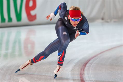 Ellia Smeding Looking To Put Long Track Speed Skating In Limelight At