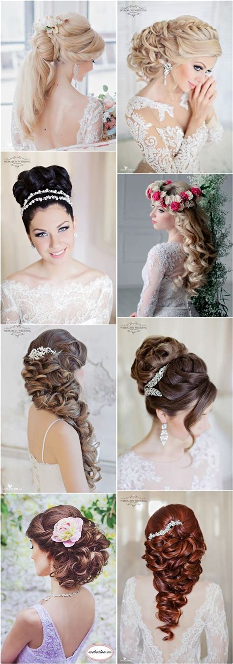 Wedding Ideas Top 25 Stylish Bridal Wedding Hairstyles For Long Hair
