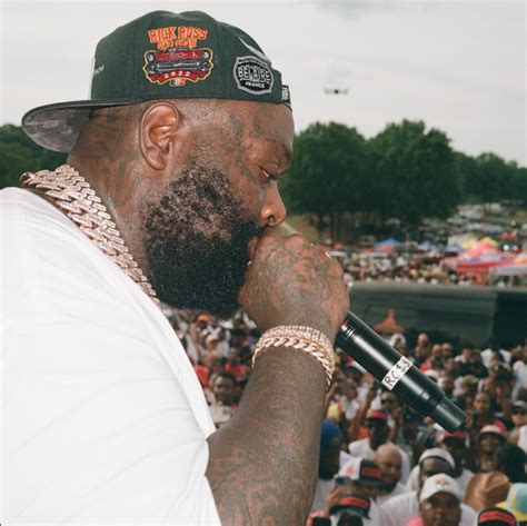Rick Ross Unfollows Nigerian Artistes From His Ig Page