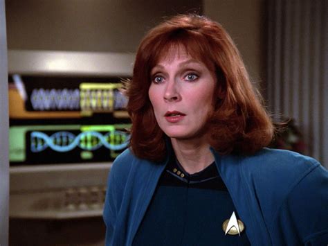 Gates Mcfadden Beverly Crusher Me Tv Star Trek Scientist The Cure The Famous Album