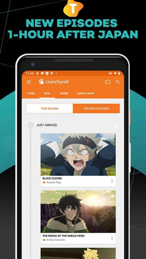 Crunchyroll Premium Mod Apk V3301 Desbloqueado Sem Anúncios 2023