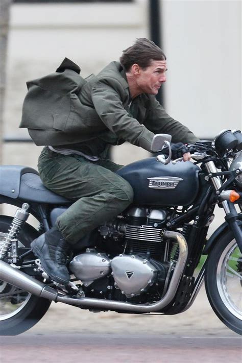 Tom Cruise Bought First Motorcycle At Age 10