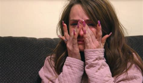 Teen Mom Leah Messer Breaks Down In Tears As Daughter Ali 10 Can
