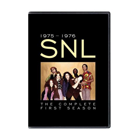 Saturday Night Live Season 1 Complete Dvd Nbc Store