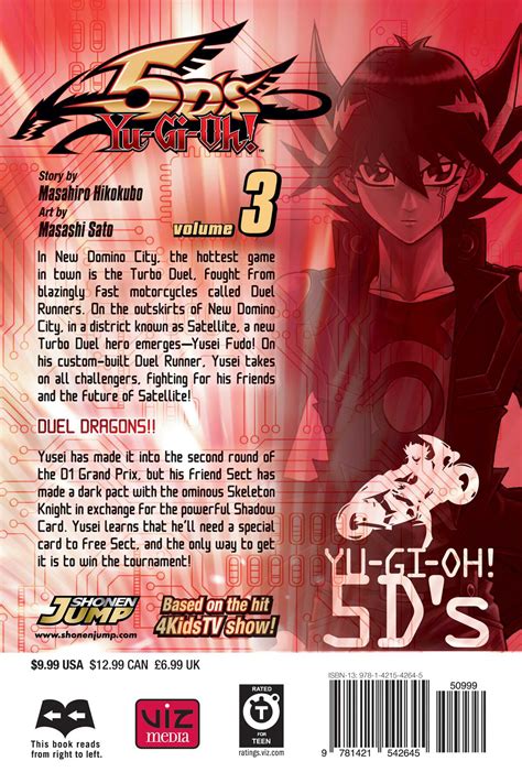Yu Gi Oh 5ds Vol 3 Book By Masahiro Hikokubo Masashi Sato