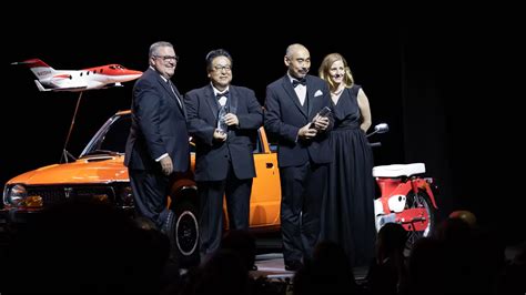 Honda Motor Co Founder Takeo Fujisawa Inducted Into Automotive Hall Of Fame The Auto Magazine