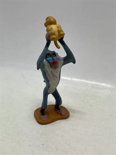 DISNEY LION KING RAFIKI With SIMBA Circle Of Life Vintage Cake Topper