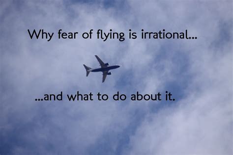 How To Overcome Fear Of Flying Carol Cassara