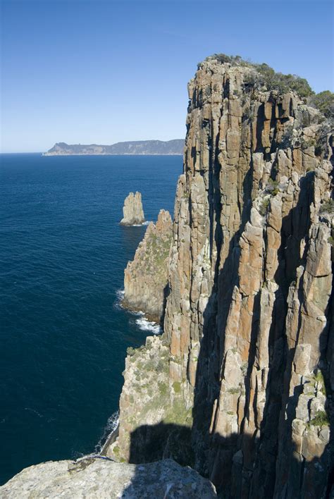 Free Stock Photo 5906 Cape Hauy Cliff Face Freeimageslive