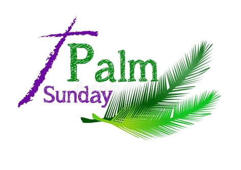 Palm Sunday Biblical Scene Triumphal Entry Of Jesus Character Into