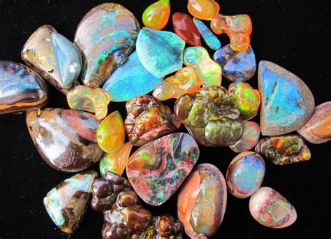 Opals And Fire Agates Marty Magic Blog Minerals Crystals Rocks And