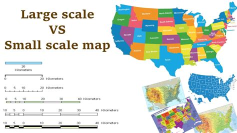 What Is The Difference Between Small And Large Scale Maps