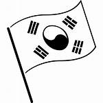 Flag Korean Drawing Korea South Puerto Rico