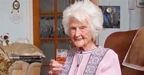 ‘going Gracefully ’ Britain’s Oldest Woman Dies At 112 Her Secret To Longevity Was A Daily ‘tot