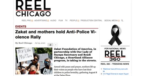 Zakat And Mothers Hold Anti Police Violence Rally Zakat Foundation Of
