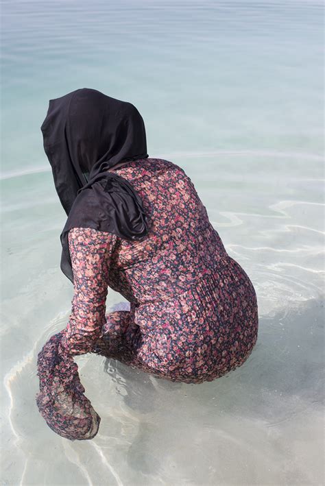 The Photographer Stripping Away The Stigma Around The Burkini