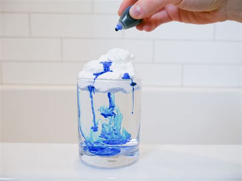 Rain Cloud In A Jar Fun Science Experiment For Preschoolers Proeves