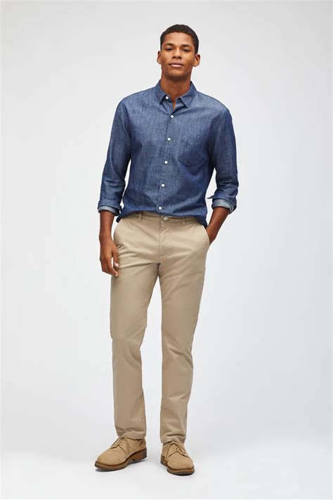 Stretch Washed Chinos With Images Mens Outfits Pants Outfit Men