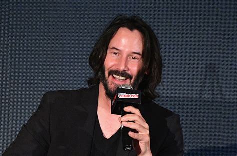 Good Guy Keanu Reeves Shows Off His Motorcycle Collection