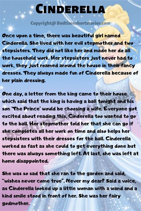 Cinderella story for kids in english come and enjoy the new cinderella cartoon for children. Pin on English stories