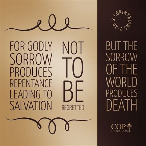 For Godly Sorrow Produces Repentance Leading To Salvation Flickr