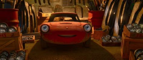 Dan The Pixar Fan Cars 2 Celine Dephare