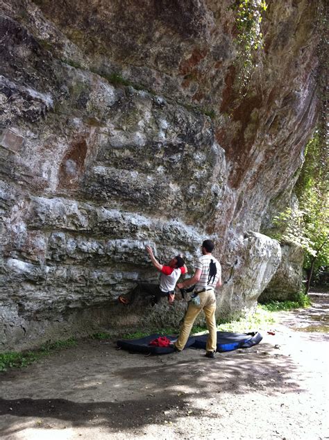 Peak Limestone Rubicon Wall Paul Stewarts Rock Climbing And
