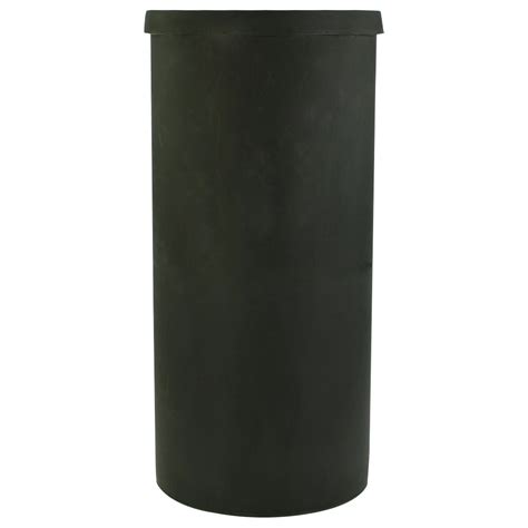 40 Gallon Black Heavy Weight Tamco Tank 19 Dia X 40 Hgt Cover