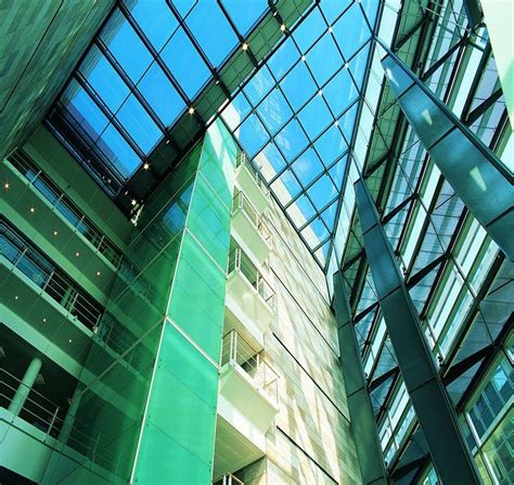 4mm 5mm 6mm Dark Green Reflective Glass Or Coated Glass For Building