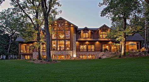 National Log Home Design And Build Services For Custom Log Homes Luxury