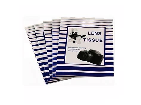 Optical Lens Tissue 100 X 150 Mm 30 Booklets Of 50 Sheets Labtech