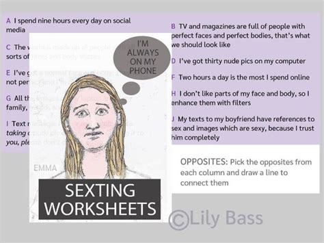 Sexting And Assertiveness Worksheets Uk Teaching Resources Free Hot