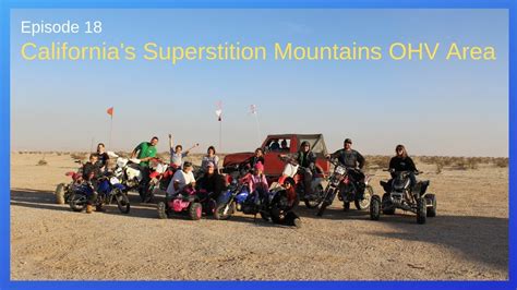 We did not find results for: Episode 18: California's Superstition Mountains OHV Area ...