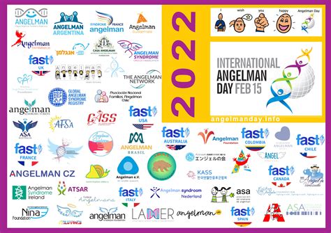 Día Internacional Síndrome De Angelman 2022 Familias Angelman Chile