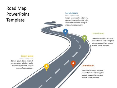 Business Roadmap Powerpoint Template 27 Powerpoint Slide Templates
