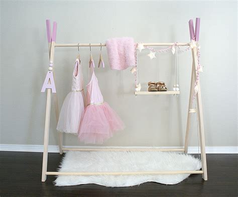 Dress Up Outfits Kids Outfits Childrens Hangers Wooden Closet Kids