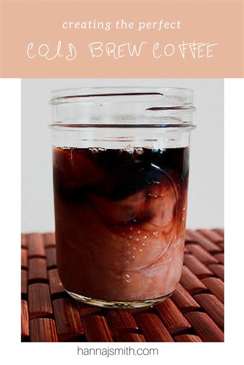 Easy Cold Brew Coffee At Home Diy Cold Brew Coffee Cold Brew Coffee