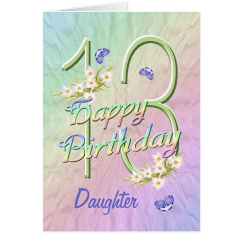 Happy 13th birthday daddy's daughter, may all your life be glorious in every aspect, and may you accomplish more than you could think. 13th Birthday Quotes For Daughter. QuotesGram