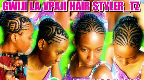 Jifunze Kusuka Nywele Za Mkono Mitindo Mipya 20192020j How To Cornraw Natural Hair New Styles