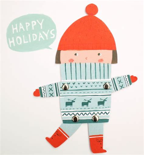 Make A Cute Printable Paper Winter Doll Free Printable By Ekaterina