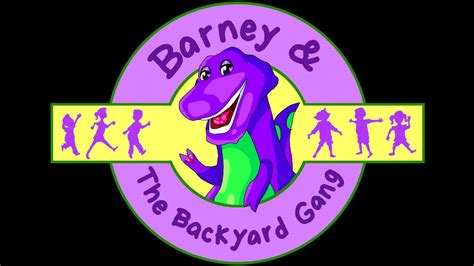 Barney And The Backyard Gang Intro My Version Youtube