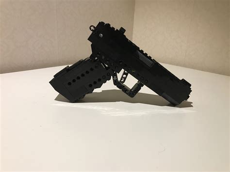 How To Make A Lego Gun That Shoots