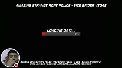 My Amazing Strange Rope Police Vice Spider Vegas Stream Youtube