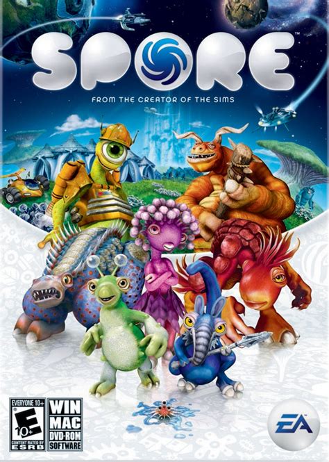 Spore Full Review The First Hour
