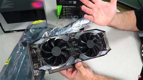 Unboxing The Evga Geforce Rtx 2080 Xc Ultra Graphics Card Youtube